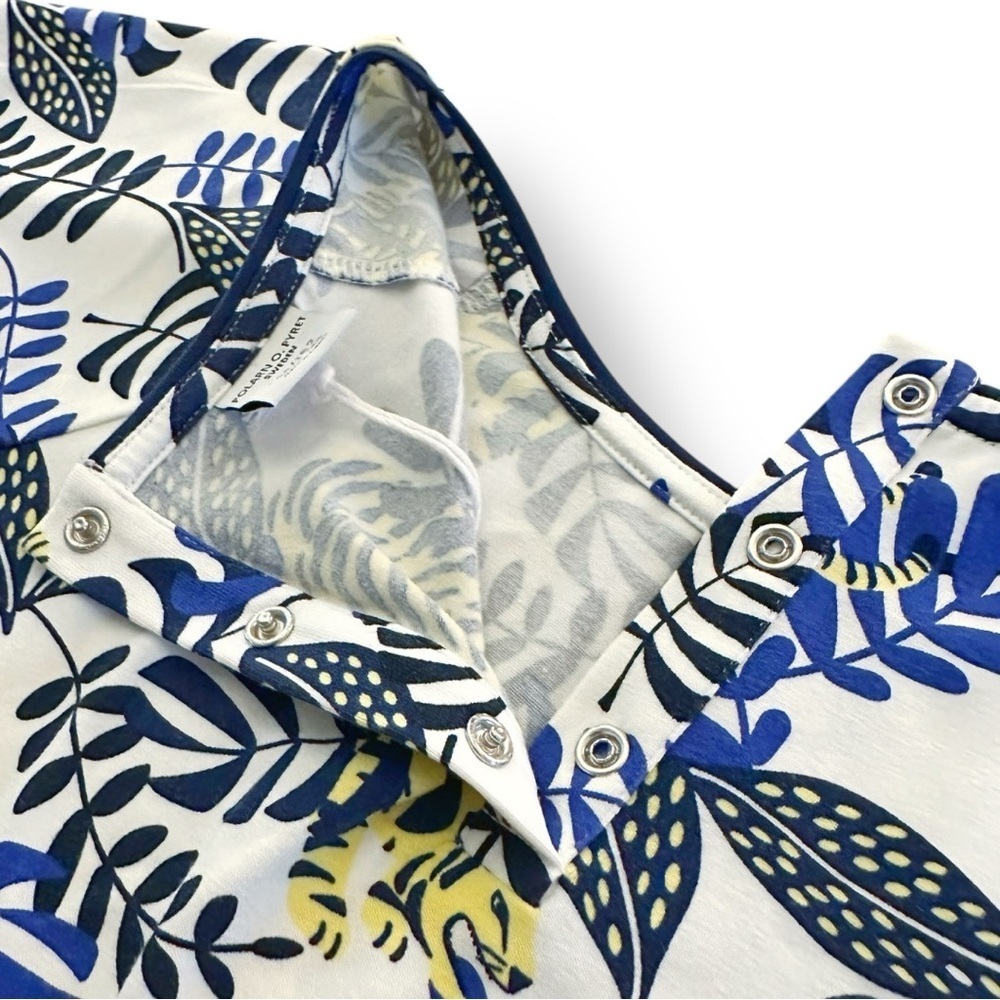 Polarn O. Pyret | Jungle Print Tiger Dress (10-12 Yrs) — image 4 of 7